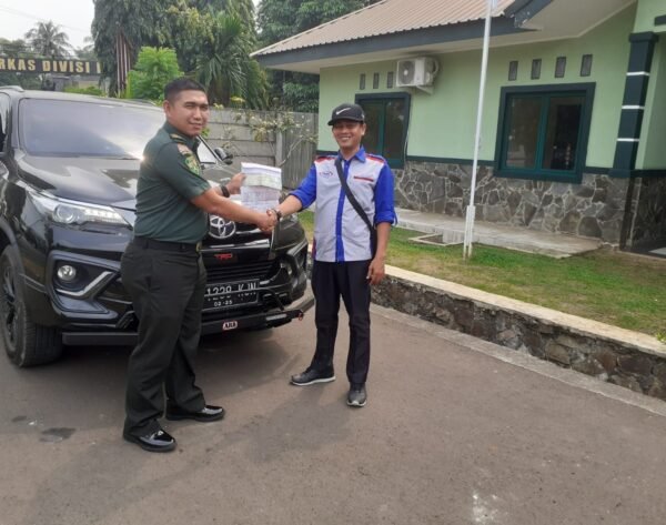 Pengiriman mobil antar provinsi